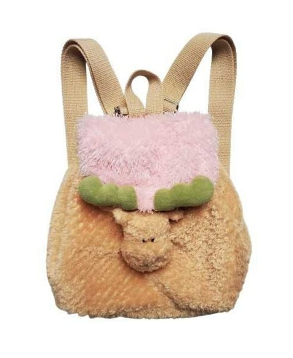 Plecak, plecaczek przedszkolny, zabawka Renifer NICI 22x 27 cm