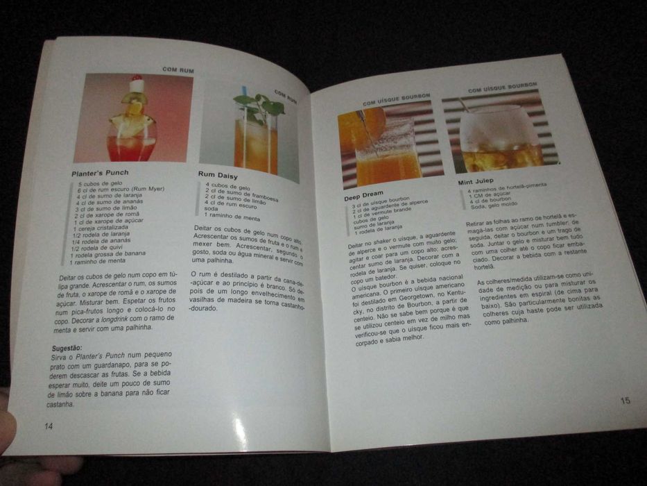 Livro Longdrinks Colecção Habitat Presença