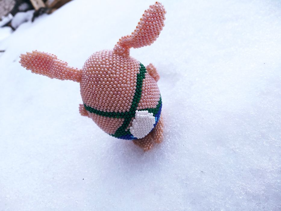 Яйцо заєць. Ручна робота