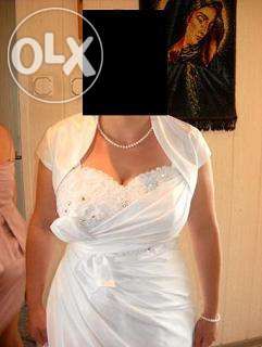 Suknia Ślubna roz.38/40 ! Gratis - Bolerko !!!