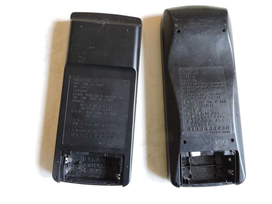 oryginalny pilot audio Technics  RAK SA-301E   , Panasonic RAK  SC001WH