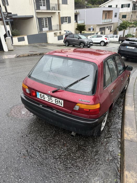 Toyota starlet 1.3