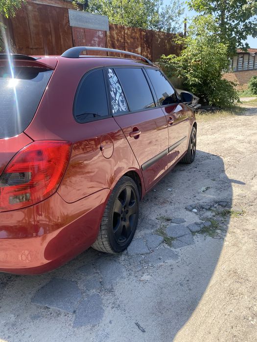 Skoda fabia 2008