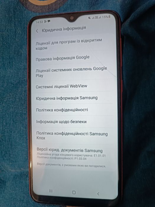 Samsung Galaxy A10 смартфон