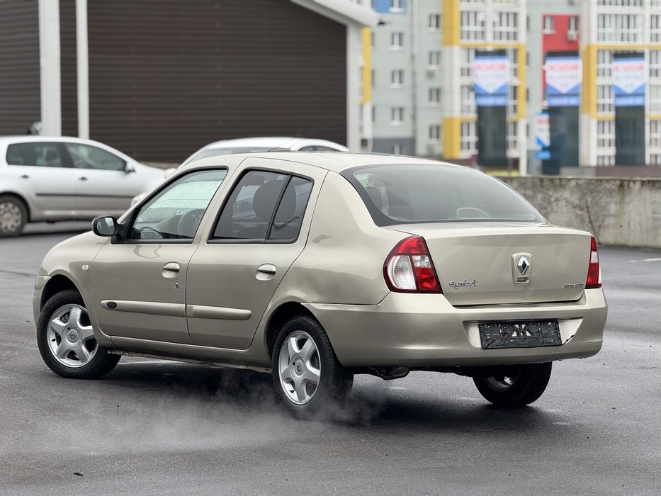 Renault Clio 1.4 16v Автомат 122 тис пробігу!