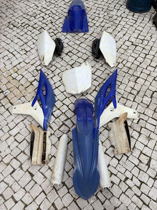 Plasticos yzf 250 yz 2010 a 2014