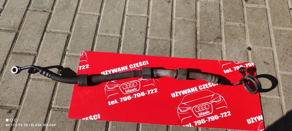 Przewód Maglownicy Audi A6 C6 3.0 TDI Automat 2004 Blask Gołdap