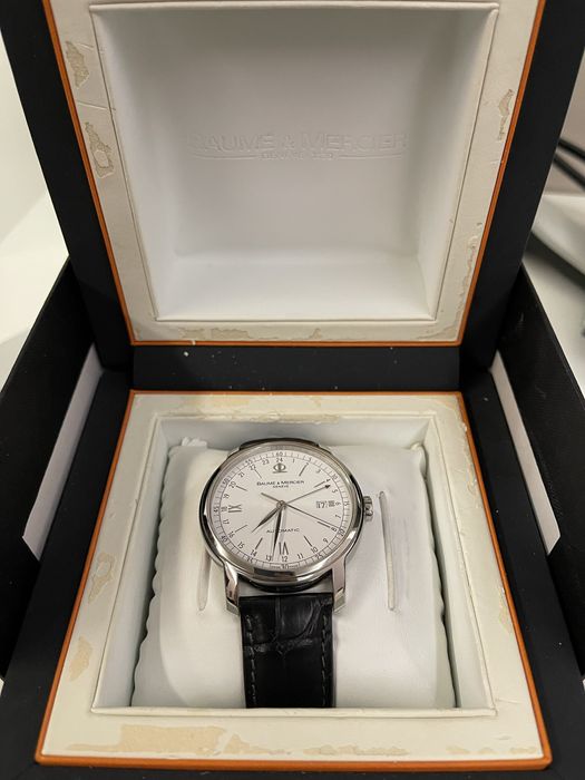 Новий годинник Baume & Mercier Classima
