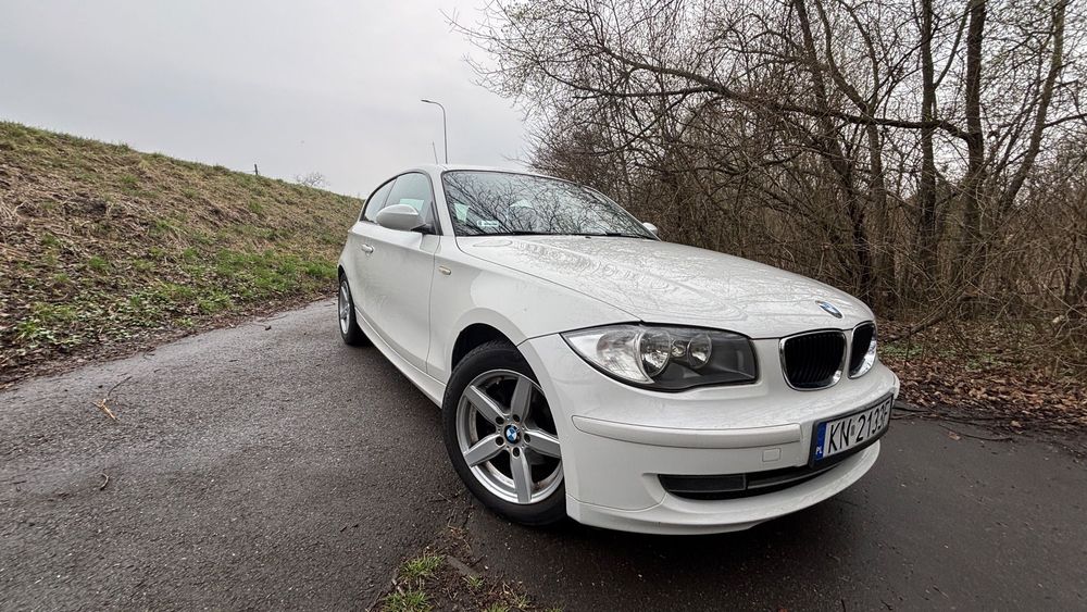 BMW Seria 1 BMW E81 116i 122km, niski przebieg