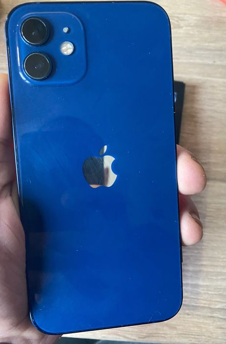 iPhone 12 blue 128 гб