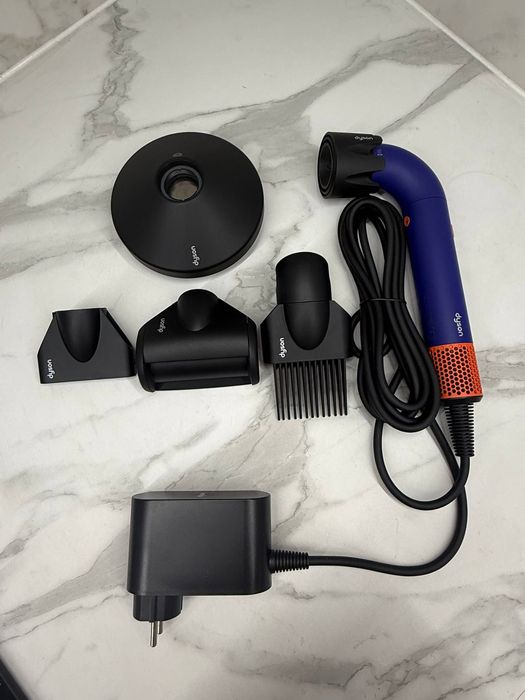 Dyson Supersonic — лімітований колір Vinca Blue / Topaz (HD18 фен