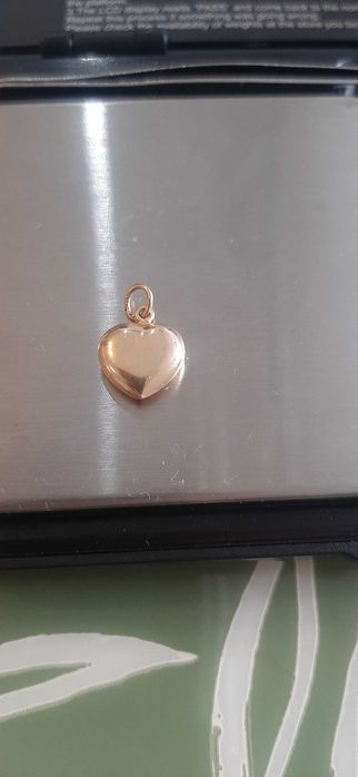 złote serduszko zawieszka 0.5 gr 585