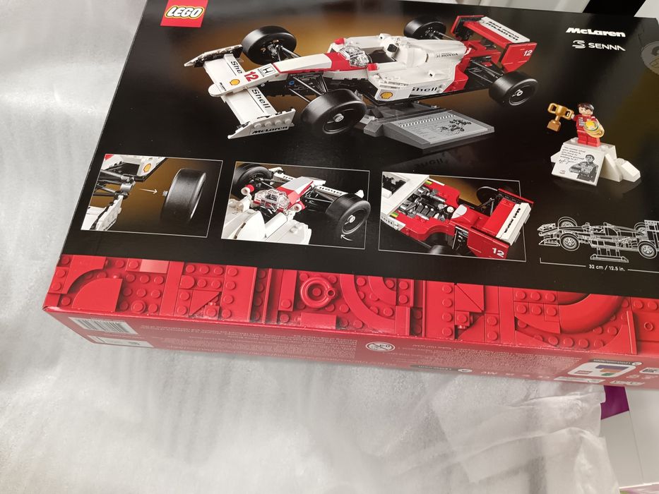 Lego MclarenMP4/4 Ayrton Senna