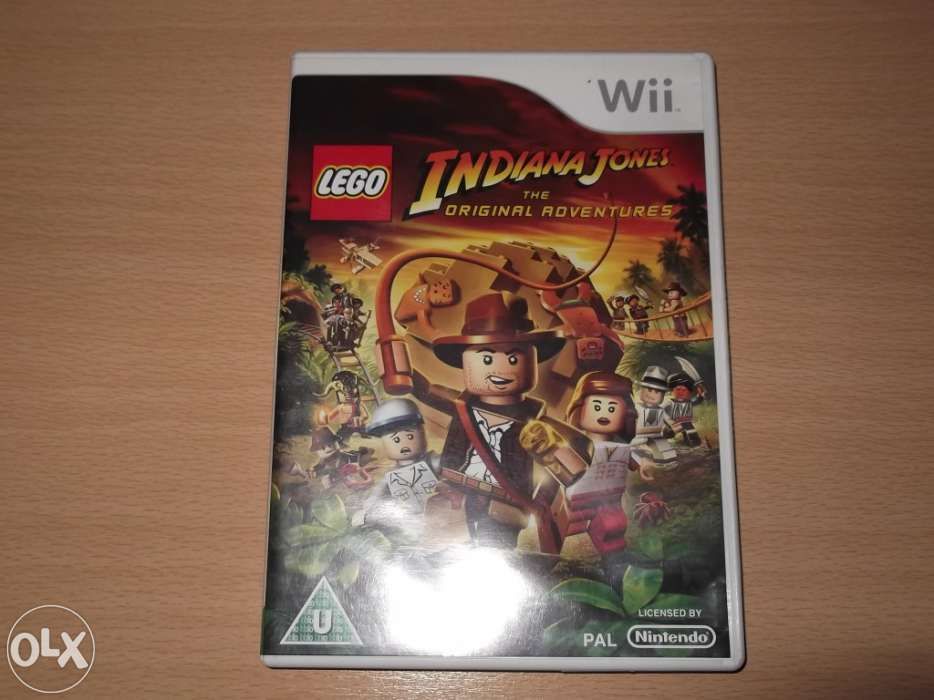Lego indiana jones the original adventures wii