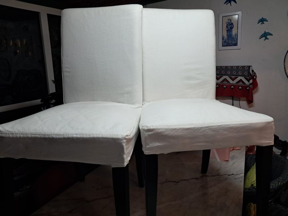 4 Cadeiras Ikea Henriksdal