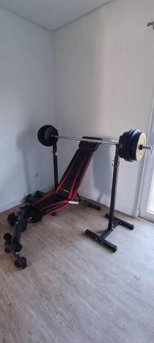 Conjunto musculação