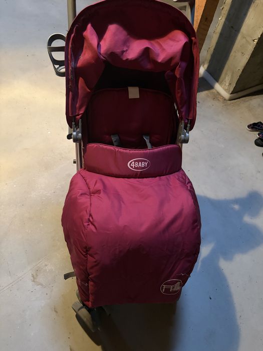 Wozek spacerowy 4Baby Rapid