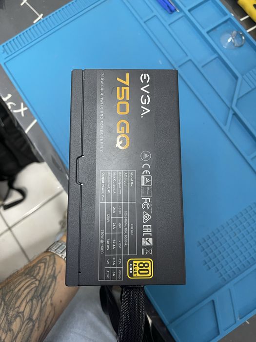 Fonte alimentação EV3A 750CQ