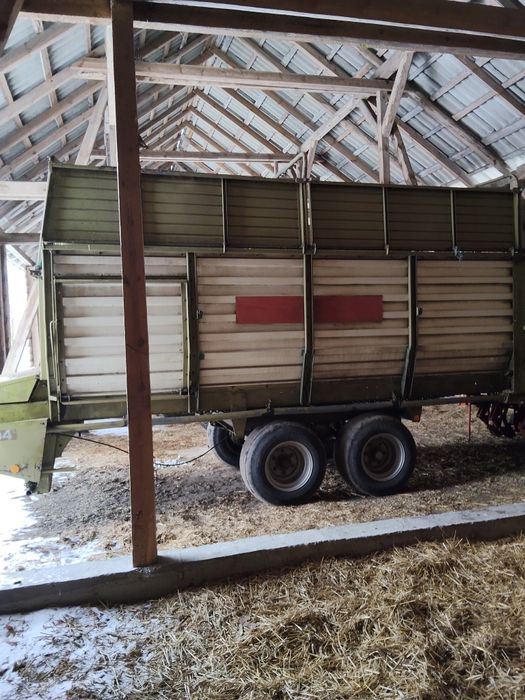 Przyczepa do kukurydzy