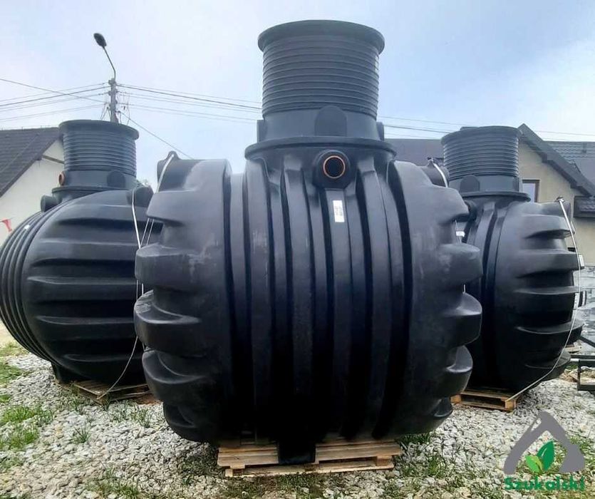 Zbiorniki na wodę Kingspan Rainstore Pro Flat