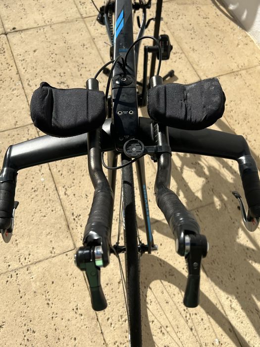 Bicicleta Triatlo Stevens super trofeo