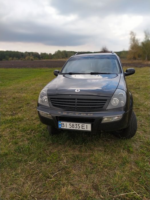 Rexton Ssang Yong