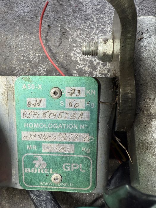 Engate de Reboque Dacia Sandero (Borel) – Homologado