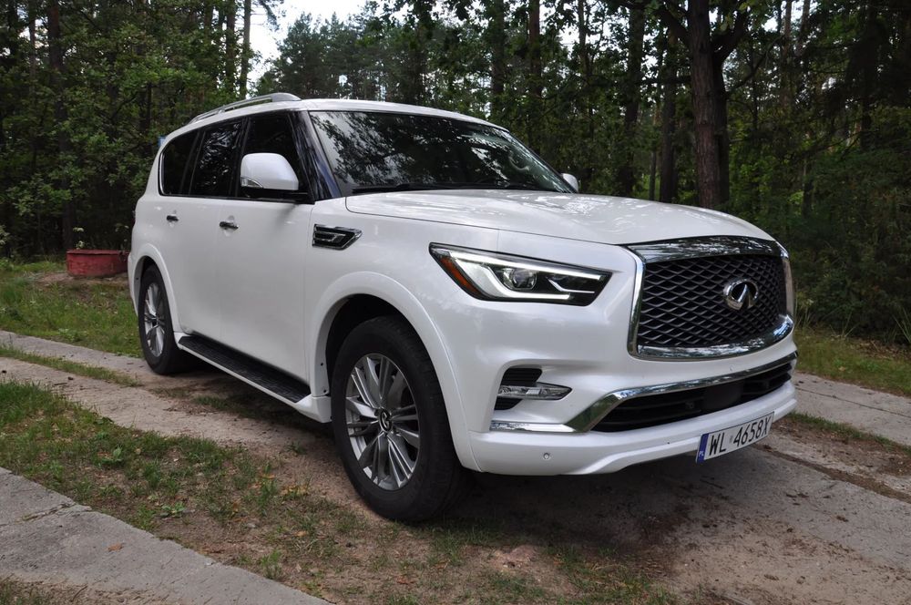 Infiniti QX80 INFINITI QX 80 7 osobowy