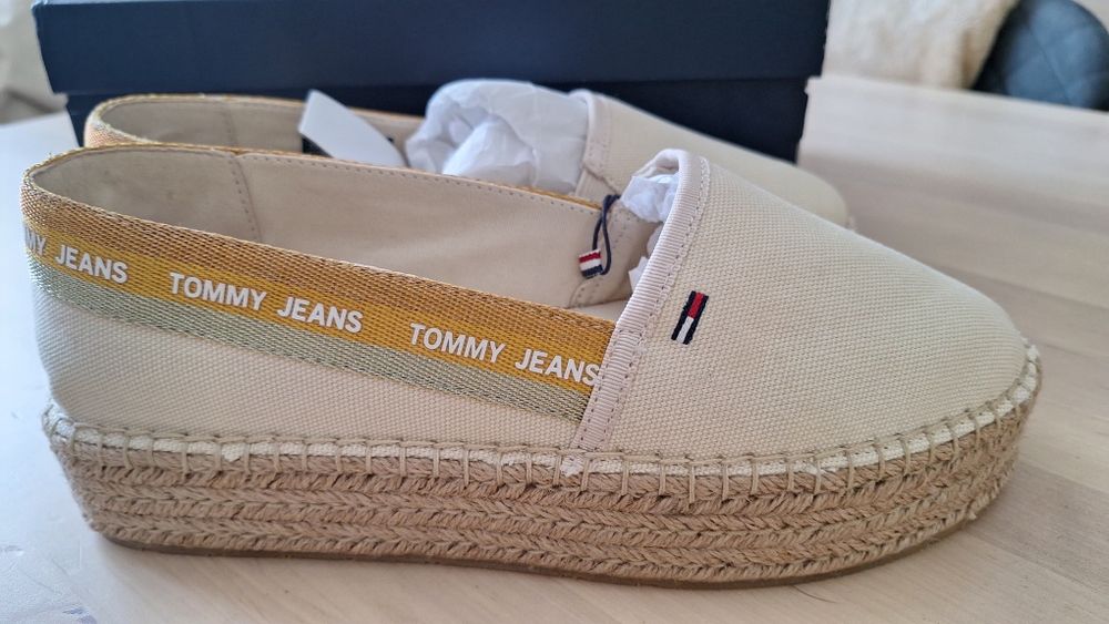 Espadryle Tommy Jeans/ Hilfiger 40
