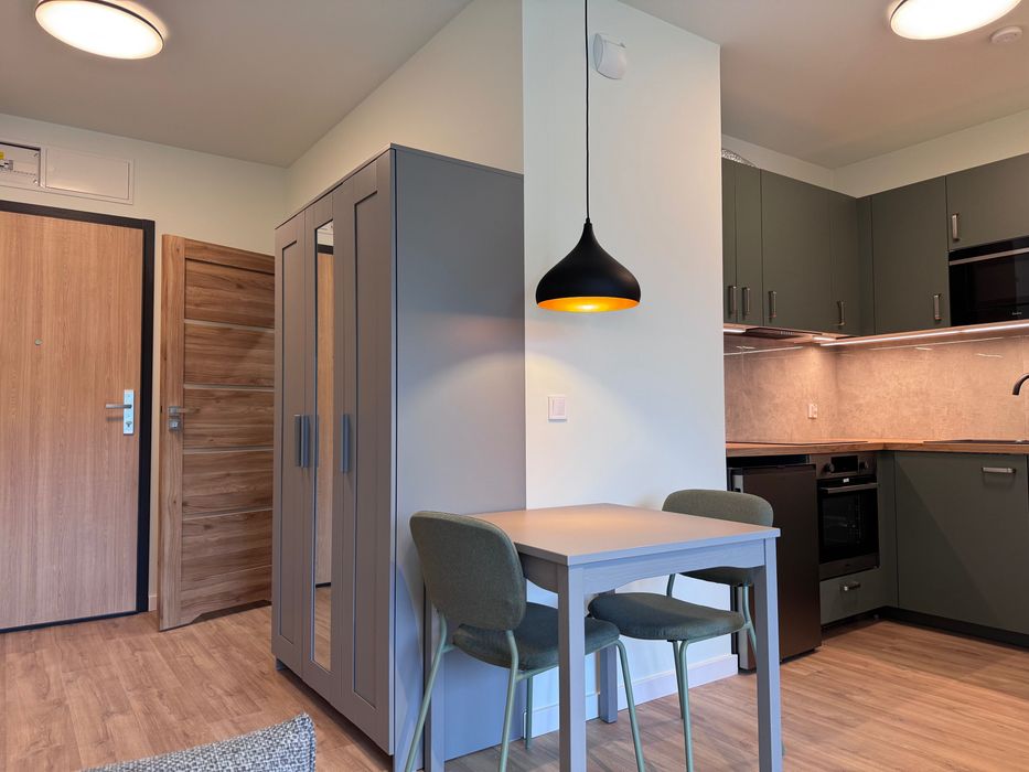 Nowy apartament, 2 pok, pierwszy najemca, Katowice, Dzielnica Brynów, ul Ceglana