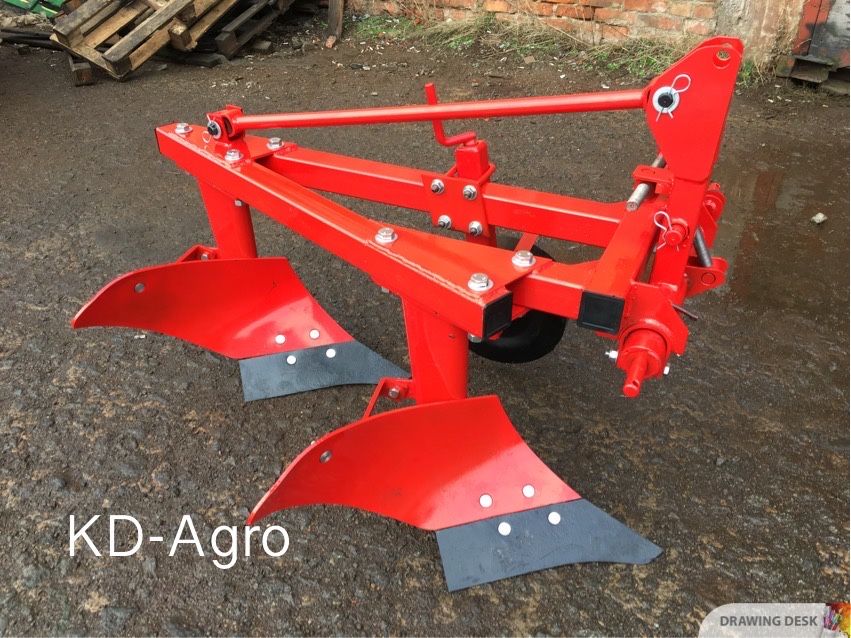 Плуг Wirax 2-25 Віракс аналог