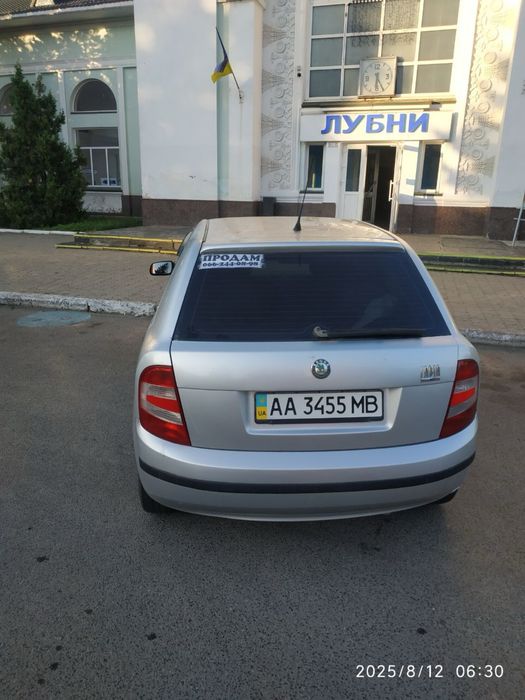 Skoda Fabia 2006 | 1.2 газ/бензин