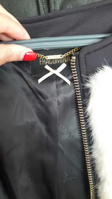 Casaco Fracomina com pêlo