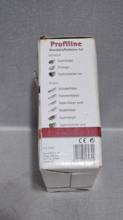 Набір для манікюру  та педекюру Beurer MP60