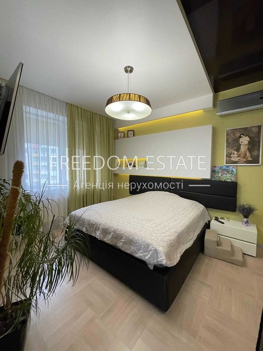 170 тыс.$ Алексеевка / НОВОСТРОЙ ТРИ СПАЛЬНИ / Квартира 135 м2