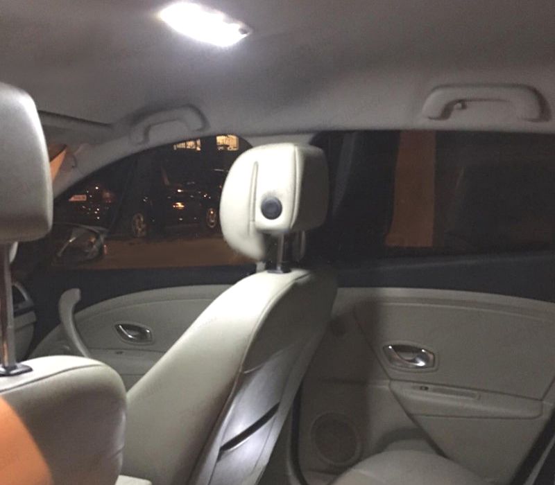 KIT COMPLETO 17 LAMPADAS LED INTERIOR PARA RENAULT LAGUNA III 3 MK3 08-15