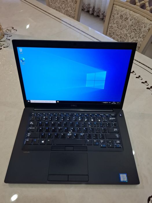 Ноутбук DELL Latitude 7480, i5-7300, 8 ОЗП, 256 ГБ SSD