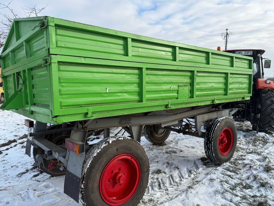 przyczepa rolnicza D47B