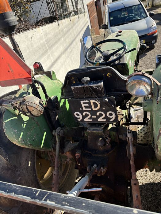 Trator Jonh Deere 1120