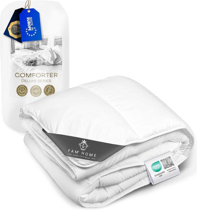 Nowa kołdra /narzuta/pled/koc/antyalergiczna/220x240cm/FAM HOME!A1044!