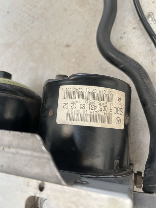POMPA SBC W 211 NR a0054318112