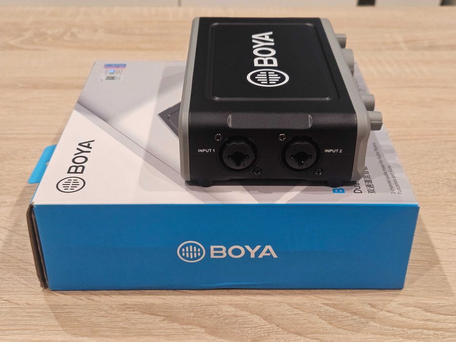 Interfejs audio Boya BY-AM1