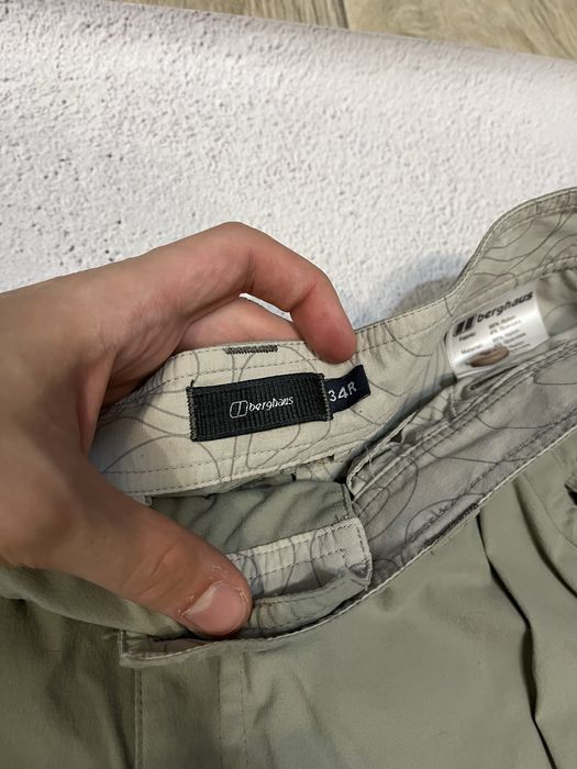 Штаны Berghaus треккинговые трансформеры оригинал