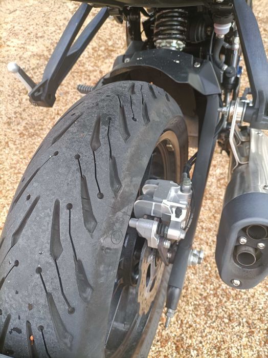 Benelli leoncino 250