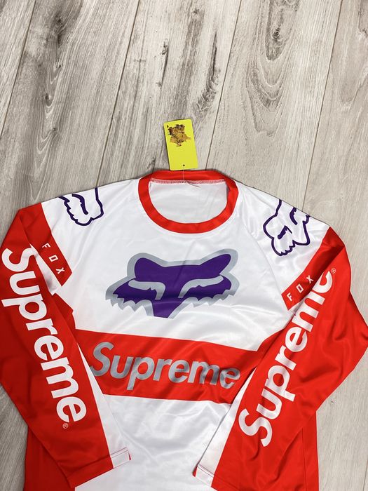 Джерсі Fox x Supreme
