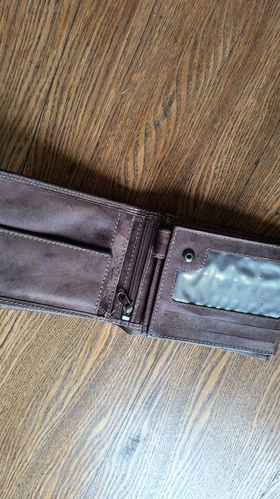 Portfel męski skórzany