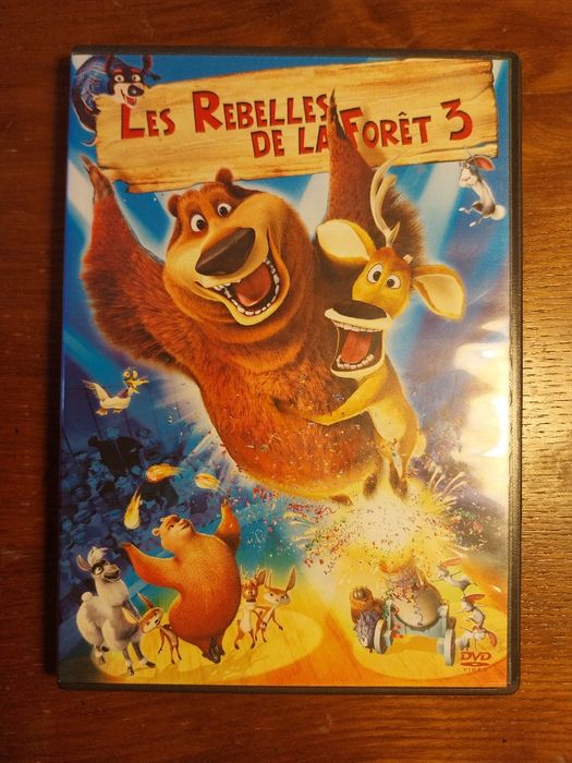 Os rebeldes da floresta 3 DVD