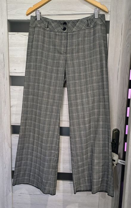 Spodnie damskie luźne eleganckie 42 Dorothy Perkins
