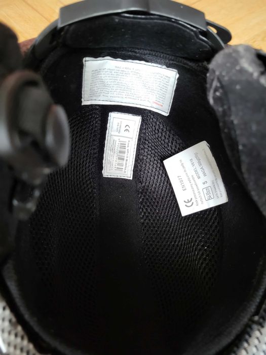 Kask narciarski LUCCA carbon nowy - rozmiar S