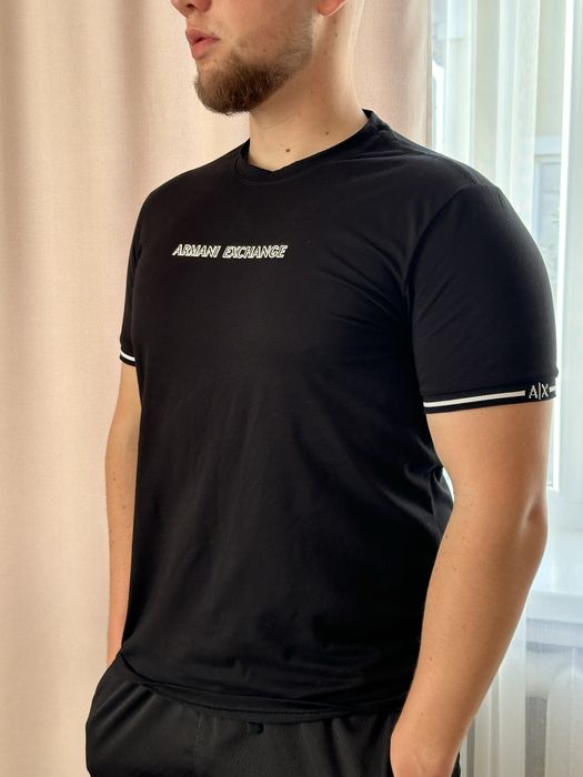 НОВА Футболка Armani Exchange | футболка AX Армані екчендж | анжел